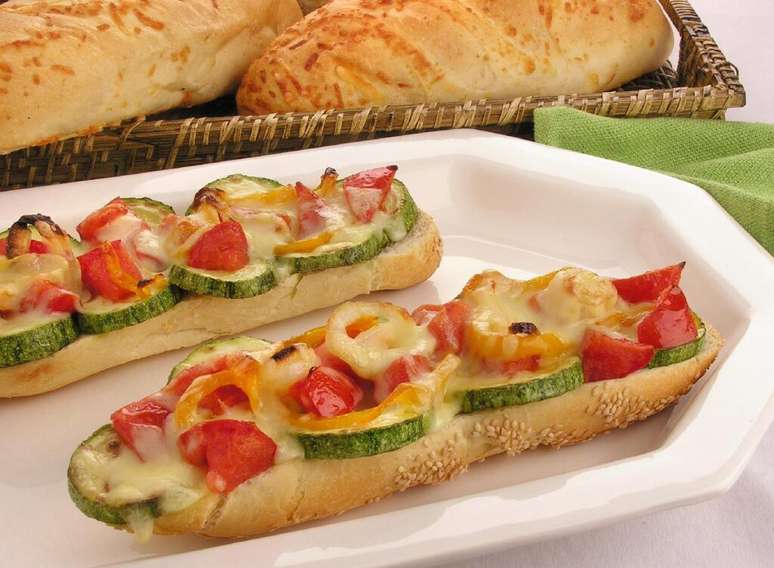 Guia da Cozinha - 7 receitas de baguete para fazer ao longo da semana