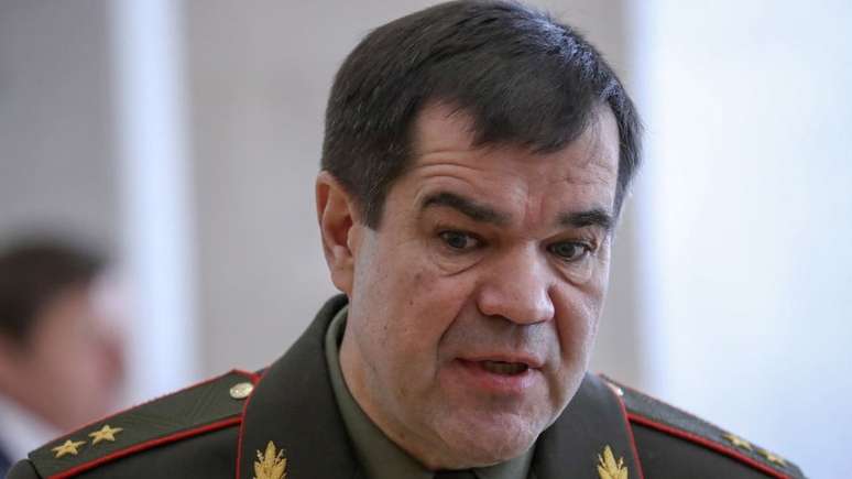 Valery Vakulchik &eacute; o atual diretor da KGB em Belarus