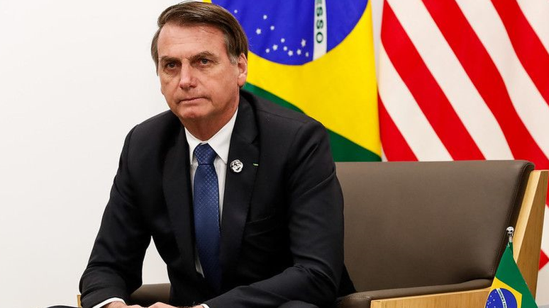 Bolsonaro em foto de 2019; presidente comemorou nas redes sociais medida que na verdade é temporária