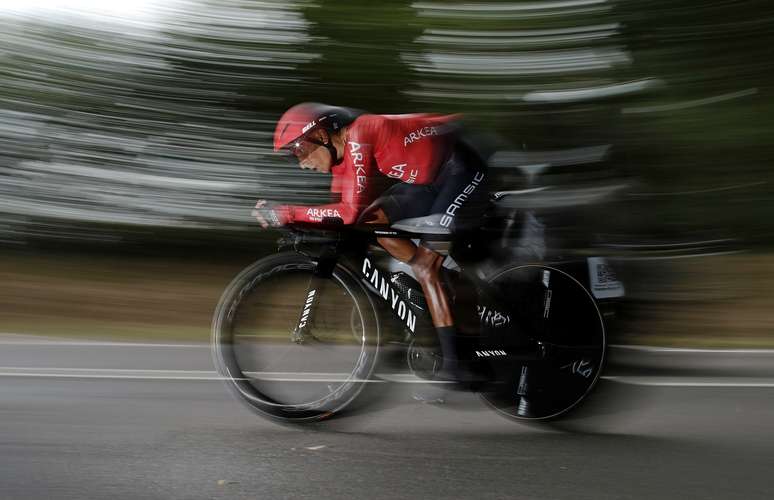 Nairo Quintana durante Volta da Fran&ccedil;a
19/09/2020 REUTERS/Benoit Tessier