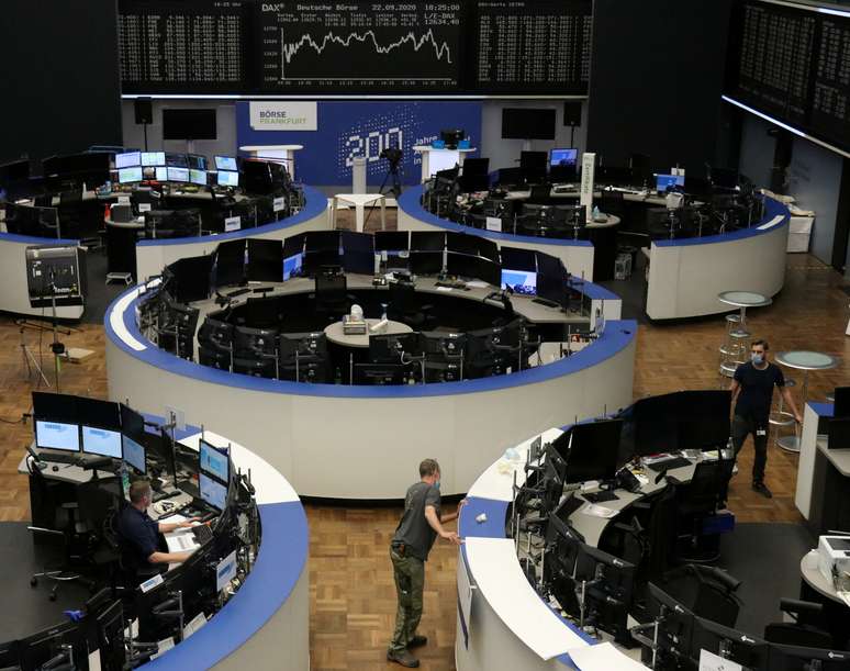 Bolsa de valores de Frankfurt, Alemanha 
22/09/2020
REUTERS/Staff