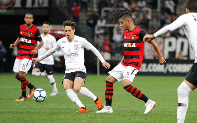 Sport e Corinthians se enfrentaram pela última vez no Brasileirão-2018 (Foto: Anderson Rodrigues / Agencia F8)