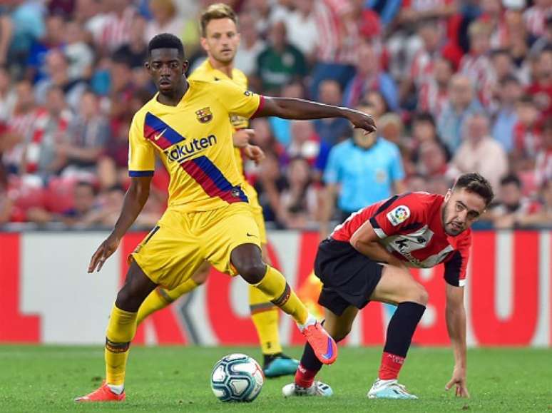 Manchester United tem interesse em contar com os serviços de Ousmane Dembélé (Foto: AFP)
