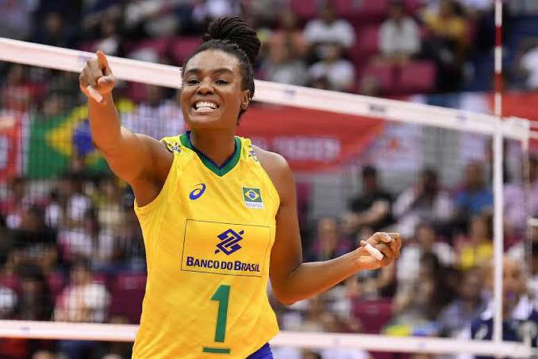 Fabiana é uma das maiores jogadoras de vôlei da história do Brasil (Foto: Divulgação)