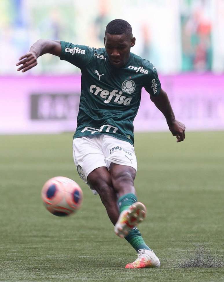 Patrick de Paula é um dos destaques do Palmeiras na temporada (Foto:Cesar Greco)