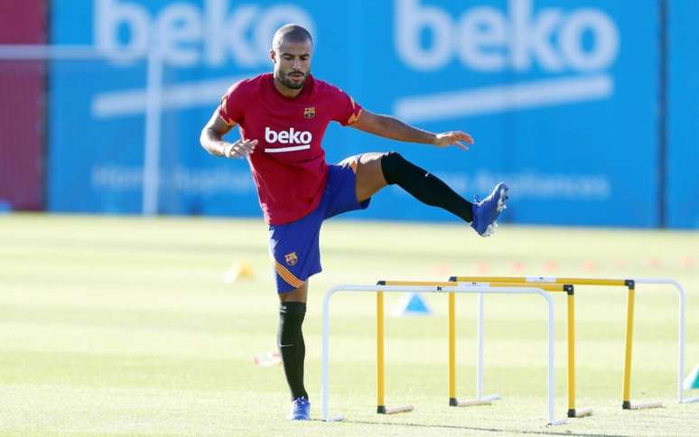 Rafinha se reapresentou no Barcelona nesta temporada e está treinando normalmente (Foto: Miguel Ruiz/Barcelona)