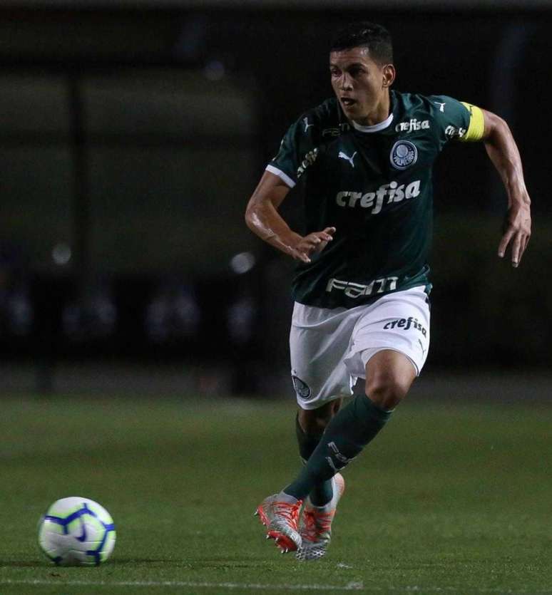 Renan Vitor tem 18 anos e está na lista da Copa Libertadores (Foto: Divulgação/Palmeiras)