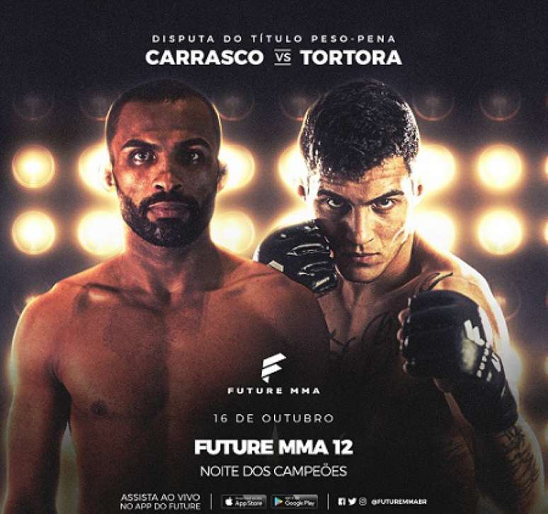 Marcado para outubro, card do Future MMA 12 sofreu alteração na luta principal (Foto: Divulgação/Future MMA)