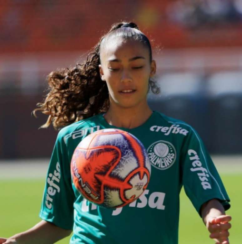 Juliana Passari se machucou em jogo do Brasileirão feminino (Foto: Divulgação/Instagram)