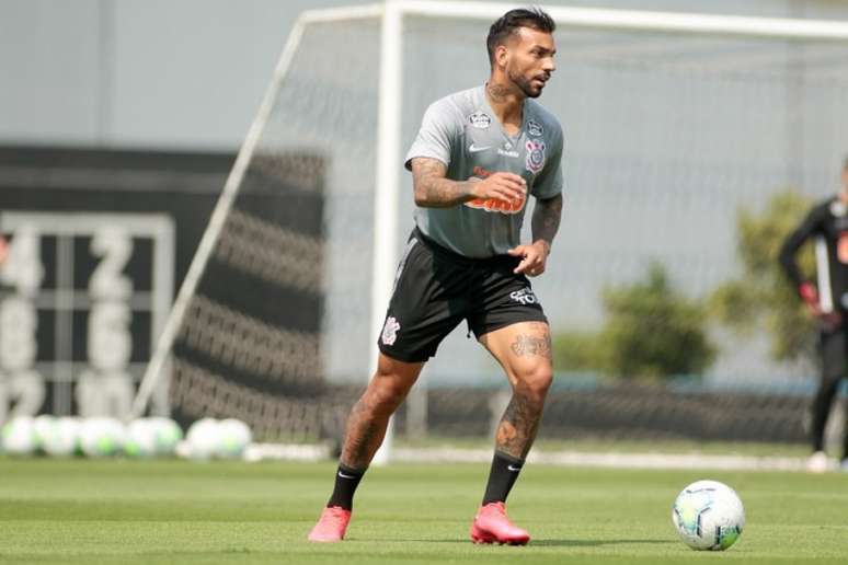 Michel Macedo está perto de completar 250 jogos na carreira (Foto: Rodrigo Coca/Ag. Corinthians)