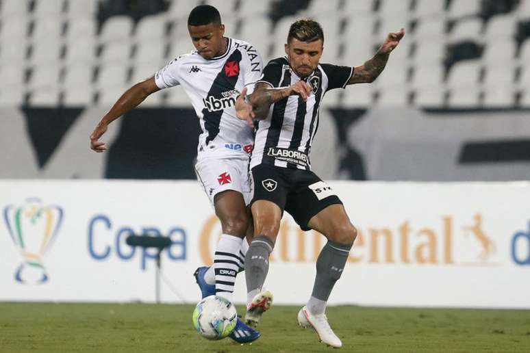 Botafogo e Vasco têm a mesma fornecedora de material esportivo (Vítor Silva/Botafogo)