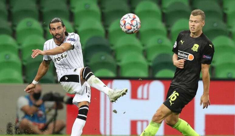 PAOK levou virada do Krasnodar fora de casa (Divulgação/PAOK)