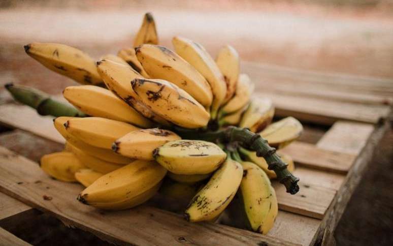 A banana é um dos alimentos mais populares do Brasil -