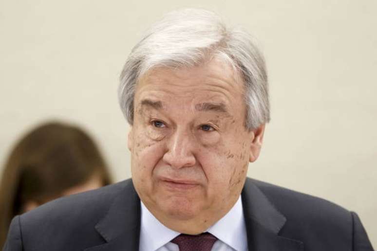 António Guterres, secretário-geral das Nações Unidas
