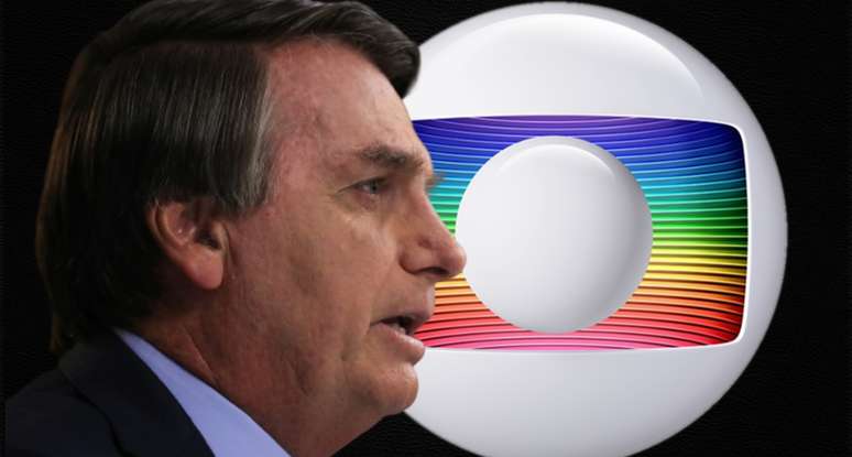 Bolsonaro critica o tom realista dos telejornais da Globo na cobertura das mortes por covid-19 e o distanciamento social propagado pela emissora 