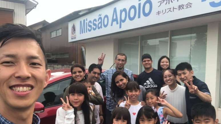 "Eu me encontrei. Estudei a B&iacute;blia, fiz cursos, retiros", diz Sergio Akira Kawamoto