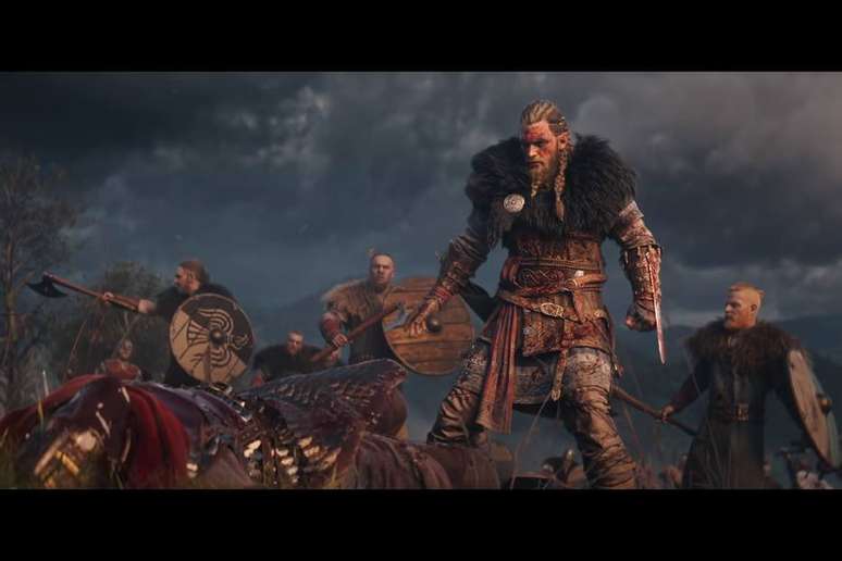 Em Assassin's Creed: Valhalla, você controlorá um líder viking em sua jornada para conquistar territórios na Inglaterra medieval.