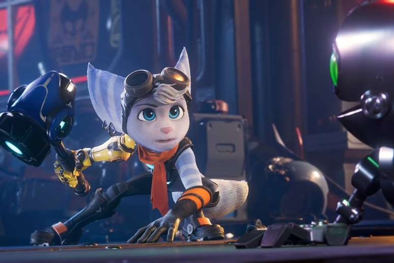 Além de ser mais uma franquia clássica da Sony, Ratchet & Clank: Rift Apart vai fazer bom uso das novas tecnologias do console, principalmente o novo SSD.