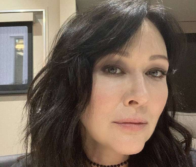 A atriz Shannen Doherty, da série 'Barrados no Baile'