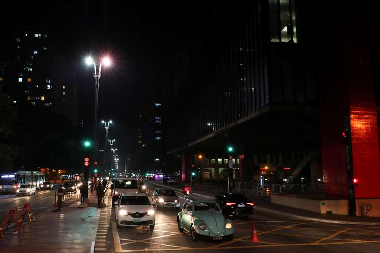 Avendia Paulista em São Paulo
04/08/2020
REUTERS/Amanda Perobelli