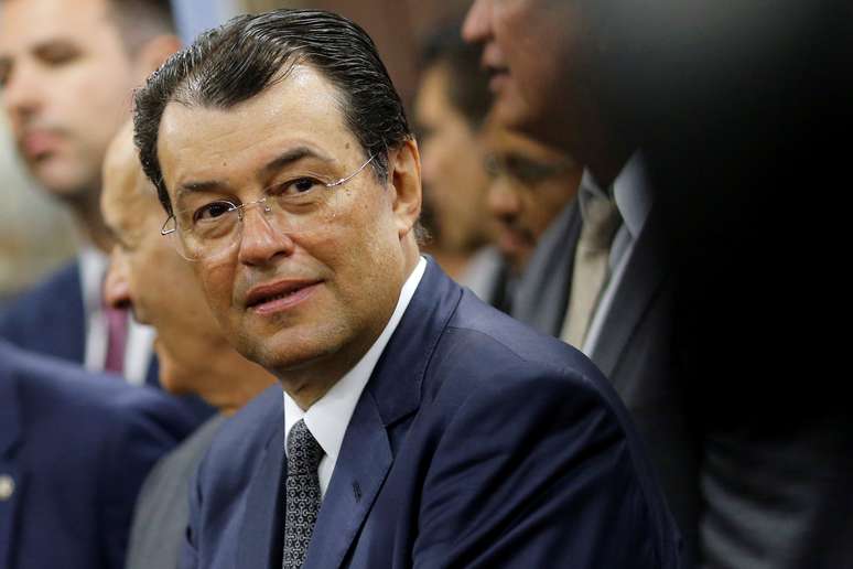 Senador Eduardo Braga. REUTERS/Adriano Machado