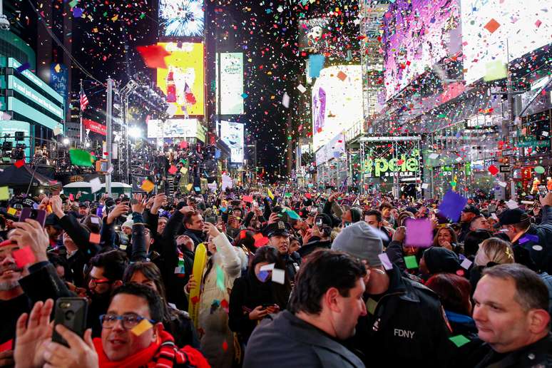 Times Square é um dos principais cartões postais de Nova York (REUTERS/Amr Alfiky)