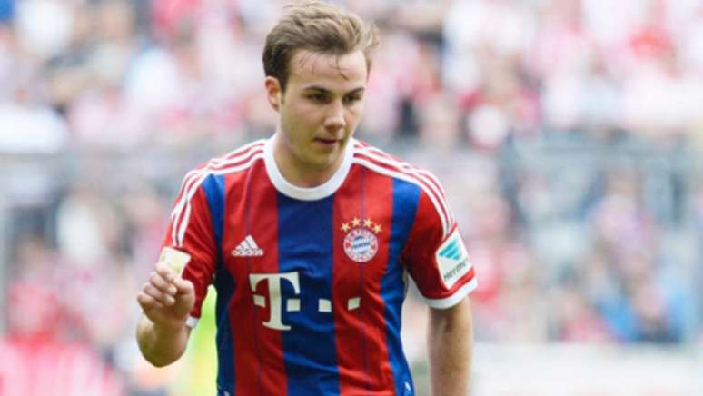 Götze atuou no Bayern entre 2013 e 2016 (Foto: Christof Stache/AFP)
