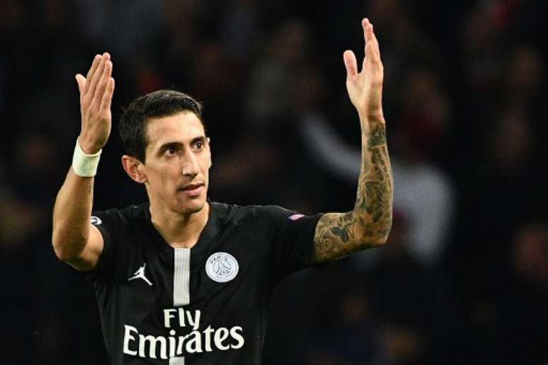 Punição de Di María começa na próxima terça-feira (Foto: Franck Fife / AFP)