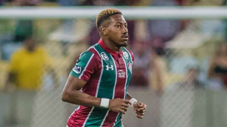 Pablo Dyegodisputou 26 partidas e marcou quatro gols com a camisa do Fluminense desde que subiu aos profissionais (Maga Jr/Ofotografico/Lancepress!)