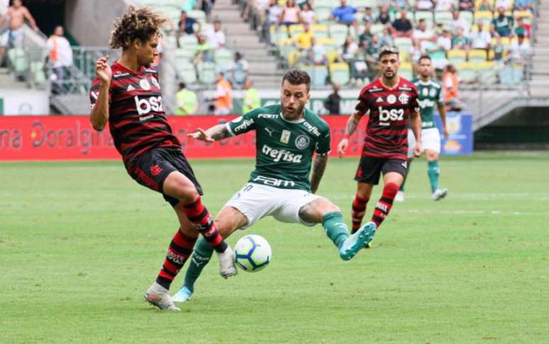 Palmeiras x Flamengo não deve ser adiado, mesmo com pedido do Fla (Foto: Peter Leone/Ofotografico/Lancepress!)