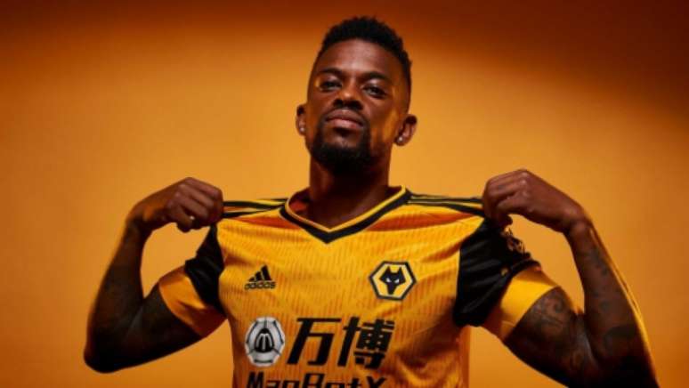 Semedo se junta a outros portugueses no elenco do Wolves (Foto: Divulgação / Wolverhampton)