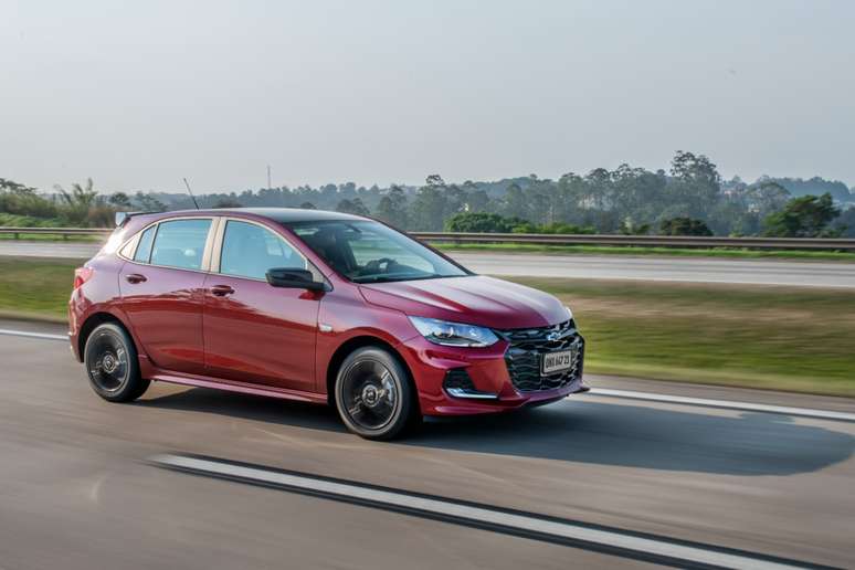 Chevrolet Onix: campeão nacional de vendas em 2015, 2016, 2017, 2018, 2019 e 2020.