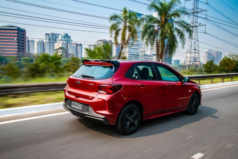 Chevrolet Onix RS dá esportividade ao carro nº 1 do Brasil