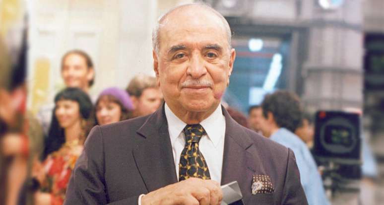 Roberto Marinho em 2 de outubro de 1995, na inauguração do Projac (rebatizado Estúdios Globo): o homem mais poderoso da comunicação brasileira foi discriminado assim como milhões de brasileiros anônimos 