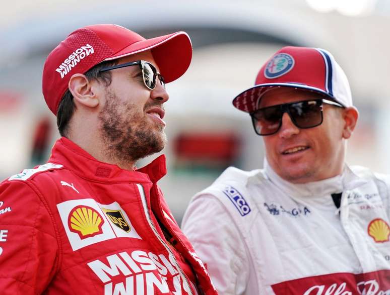 Kimi Räikkönen superou pelo menos uma Ferrari nos últimos três GPs 