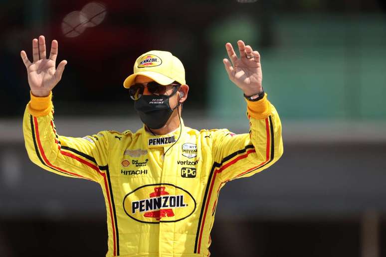 Castroneves participou da Indy 500 pela 20ª vez na carreira 