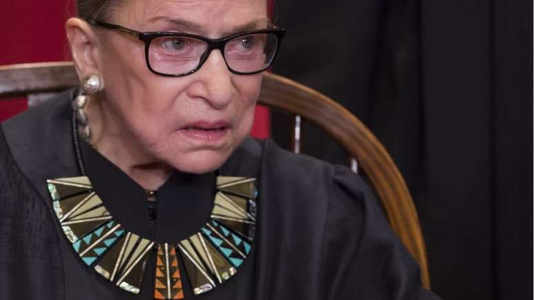 Partidários de Trump esperam que sua indicada para a Suprema Corte no lugar da juíza Ruth Bader Ginsburg, morta na semana passada, consolide uma ascensão conservadora na mais alta corte do país