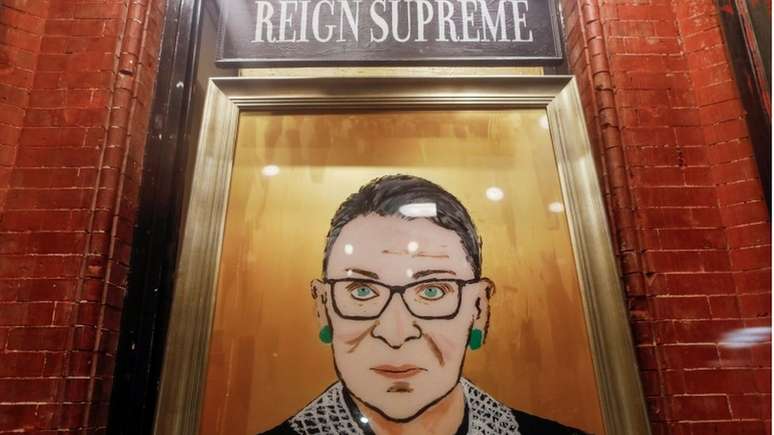 Ginsburg fazia parte de um bloco de quatro juízes progressistas