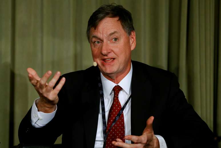 Presidente do Federal Reserve de Chicago, Charles Evans. REUTERS/Arnd Wiegmann