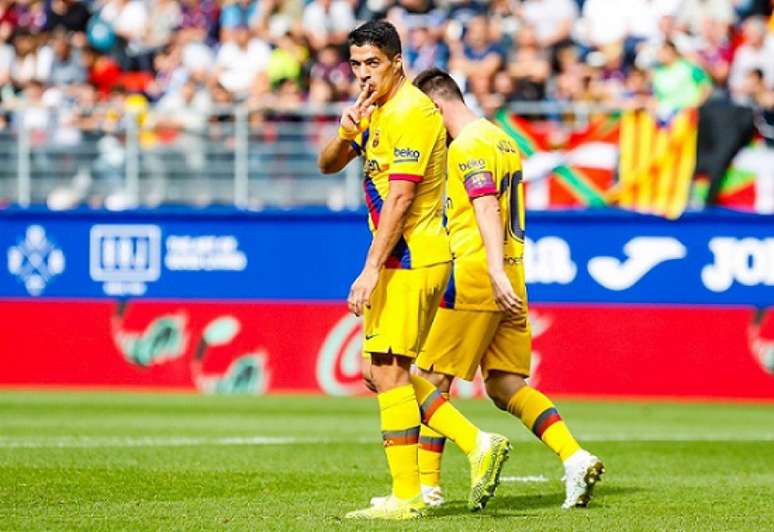 Suárez será o novo homem gol do Atlético de Madrid na temporada (Foto: Divulgação/Barcelona)