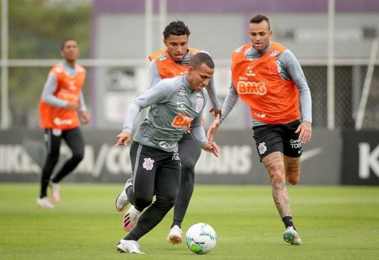 Corinthians volta aos treinamentos nesta sexta-feira no CT Joaquim Grava (Foto: Rodrigo Coca/Ag. Corinthians)