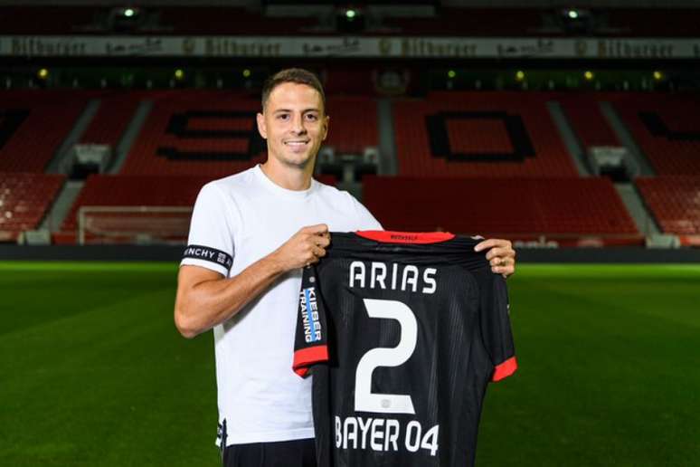 Arias fez 18 partidas pelo Atleti na temporada 2019/20 (Twitter/Bayer Leverkusen)