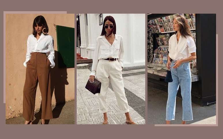 Como usar camisa branca: aprenda a montar looks para todas as ocasiões