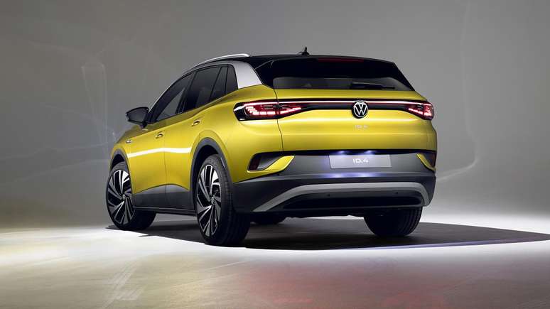 Volkswagen ID.4 terá tração tração, mas em breve haverá também uma versão com tração integral.