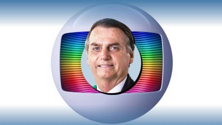 Bolsonaro trava guerra particular contra a Globo por se sentir perseguido pelo jornalismo da emissora 