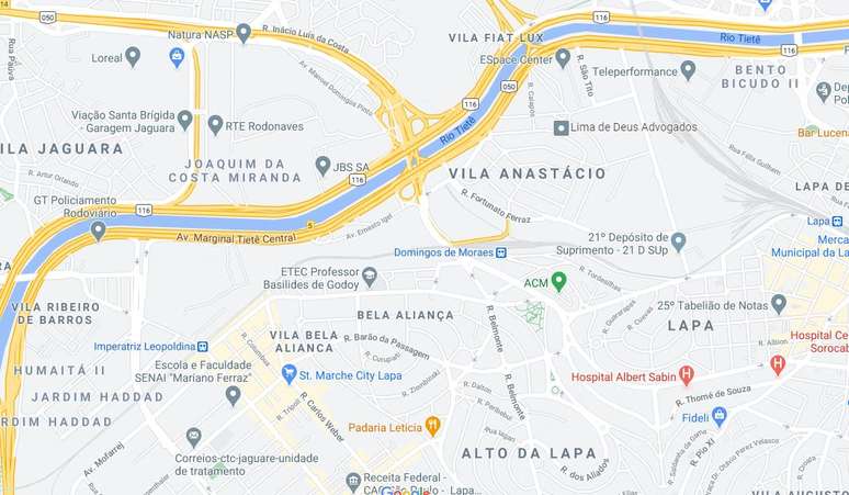Google Maps vai mostrar áreas com mais casos novos de covid-19