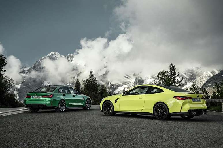 BMW M3 Sedan chega &agrave; sexta gera&ccedil;&atilde;o, enquanto o M4 Coup&eacute; chega &agrave; segunda gera&ccedil;&atilde;o.