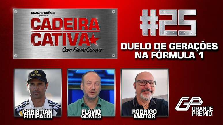 Cadeira Cativa #25 recebe Christian Fittipaldi e Rodrigo Mattar 