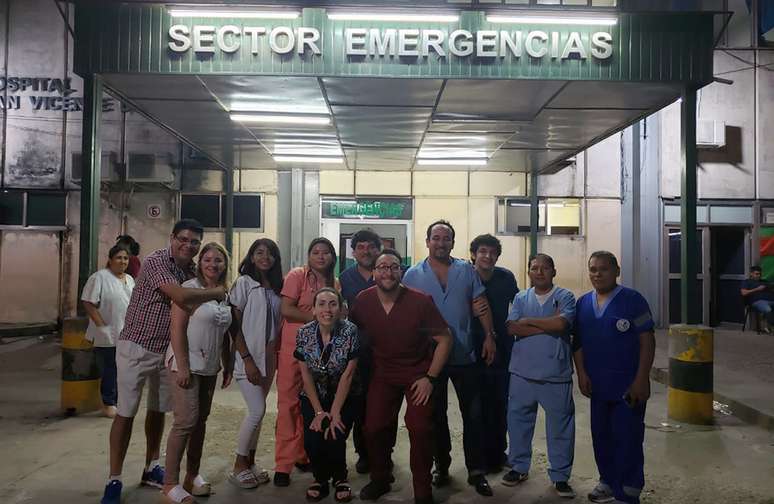 Dois terços da equipe de plantão do Hospital San Vicente de foi infectada pelo novo coronavírus