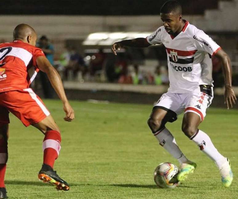 Botafogo-SP perdeu para o CRB